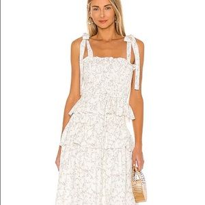 SHONA JOY Monique Midi Dress